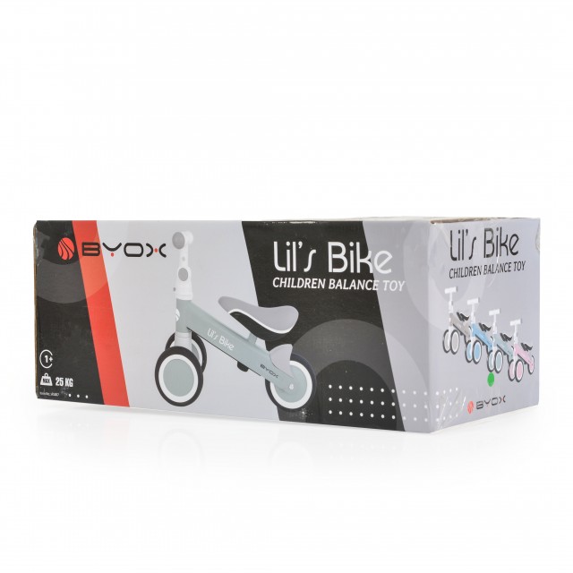 Μίνι ποδήλατο ισορροπίας Lil`s Bike γκρι