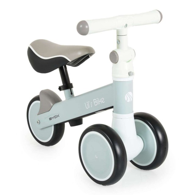 Μίνι ποδήλατο ισορροπίας Lil`s Bike γκρι