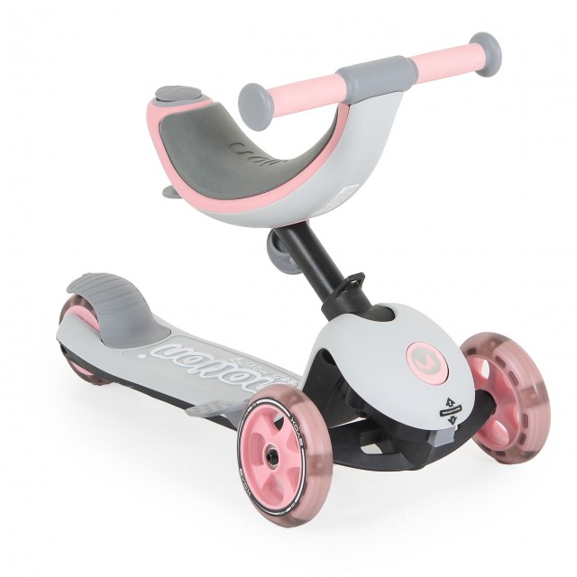 Motion 4in1 scooter ροζ