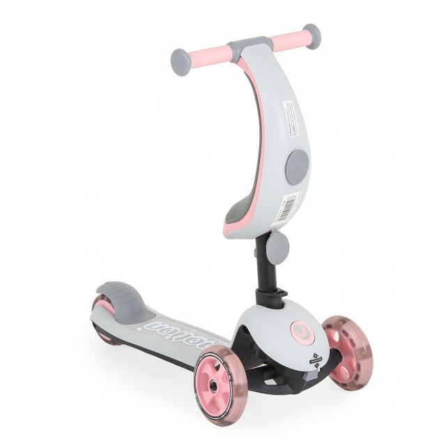 Motion 4in1 scooter ροζ