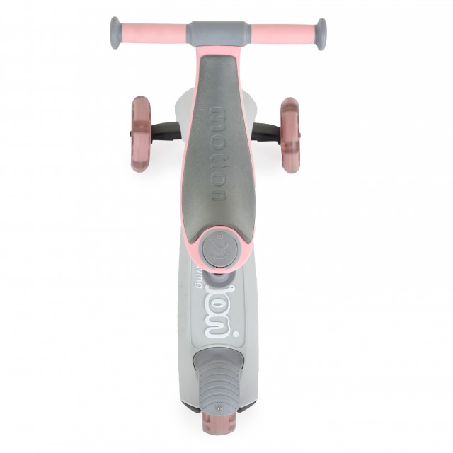Motion 4in1 scooter ροζ