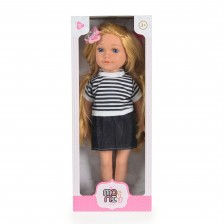 Κούκλα 46 cm Pretty Girl LS1824