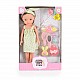 Κούκλα 33 cm Pretty Doll Σετ με αξεσουάρ LS1303-5