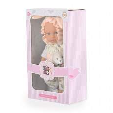 Κούκλα 30cm Lovely Baby Rabbit LS1255-2