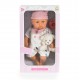 Κούκλα 30 cm Bear & Baby LS1255-10