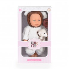 Κούκλα 30cm Lovely Baby Bear LS1255-1