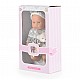 Κούκλα 30 cm Lovely Baby με γκρι φόρεμα LS1255-11