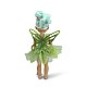 Κούκλα 38 εκ. Fairy Doll Sun green LS1502-4