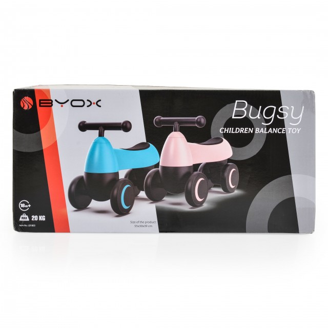 Μίνι ποδήλατο ισορροπίας Bugsy blue