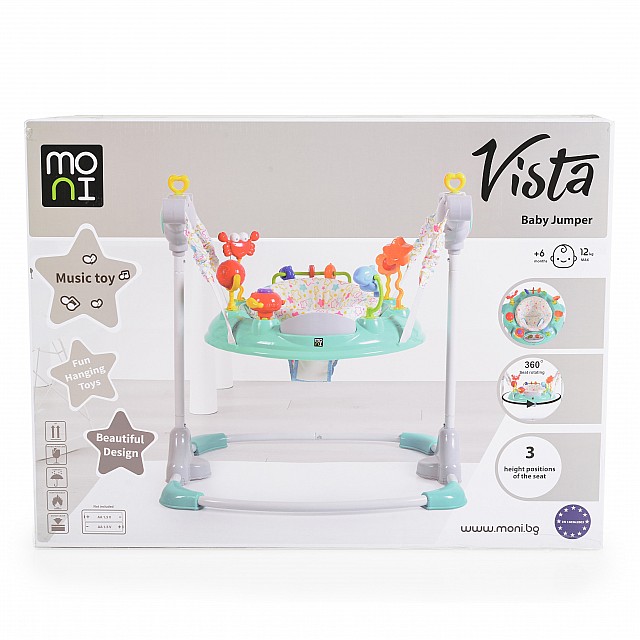 Bungee Vista Turquoise