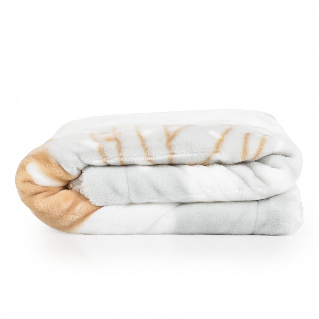 Κουβέρτα Sherpa 80/110 cm Little friends γκρι