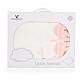Κουβέρτα Sherpa 80/110 cm Little friends ροζ