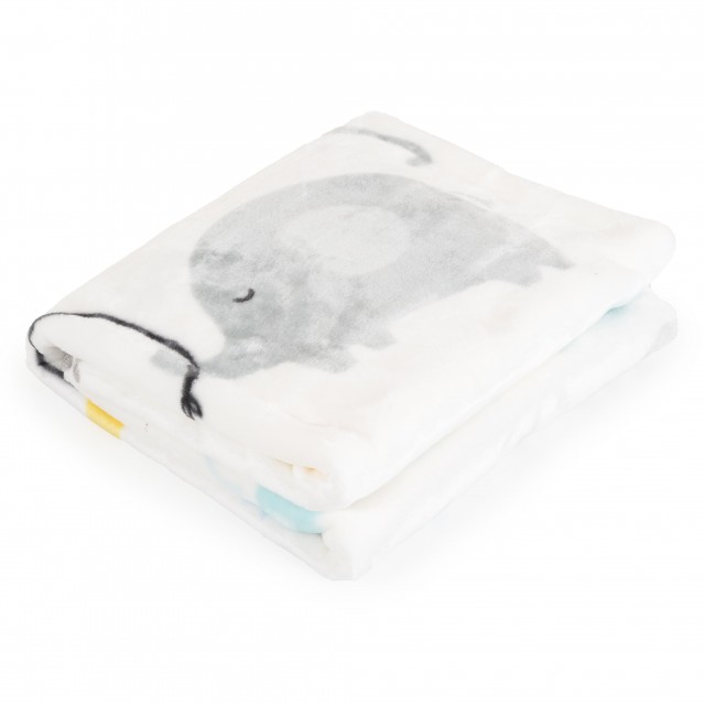 Κουβέρτα 110/140 Softy Wish a upon a star white