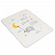 Κουβέρτα 110/140 Softy Wish a upon a star white