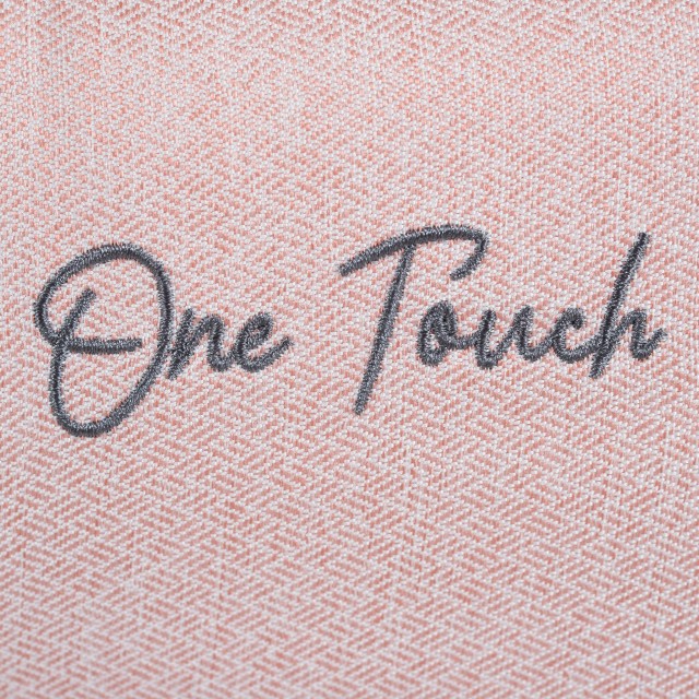Παρκοκρέβατο One touch ροζ