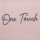 Παρκοκρέβατο One touch ροζ