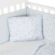 Σετ κρεβατοκάμαρας 6 τεμαχίων 120/60 NOOK Blue αστέρια