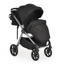 Καρότσι 3 σε 1 Μοναδικός συνδυασμός Carbon-Black