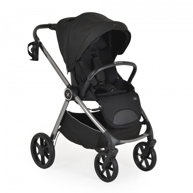 Καρότσι 3 σε 1 Μοναδικός συνδυασμός Carbon-Black