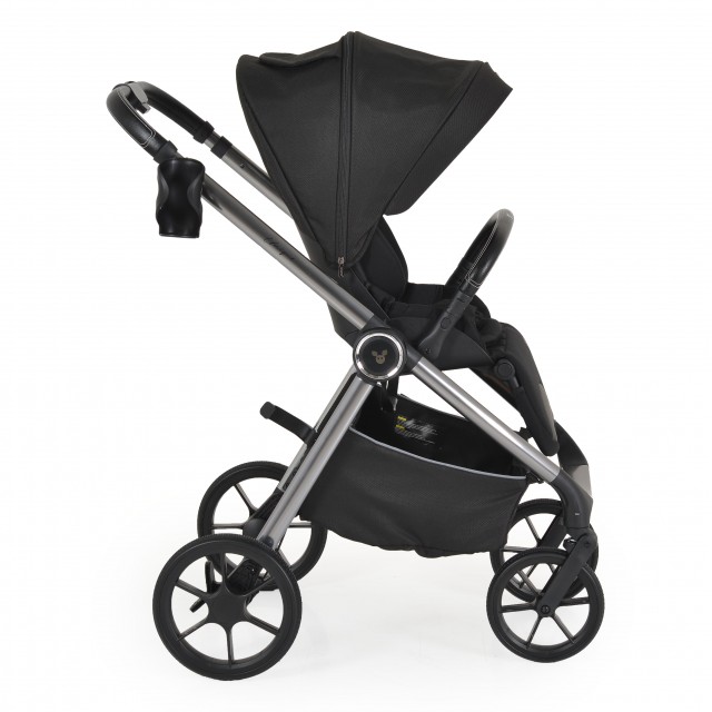 Καρότσι 3 σε 1 Μοναδικός συνδυασμός Carbon-Black