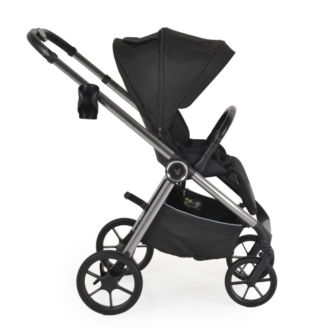Καρότσι 3 σε 1 Μοναδικός συνδυασμός Carbon-Black