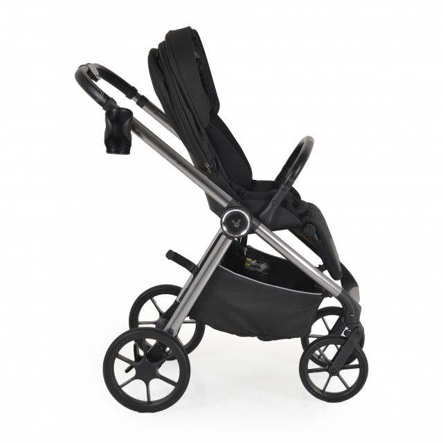 Καρότσι 3 σε 1 Μοναδικός συνδυασμός Carbon-Black