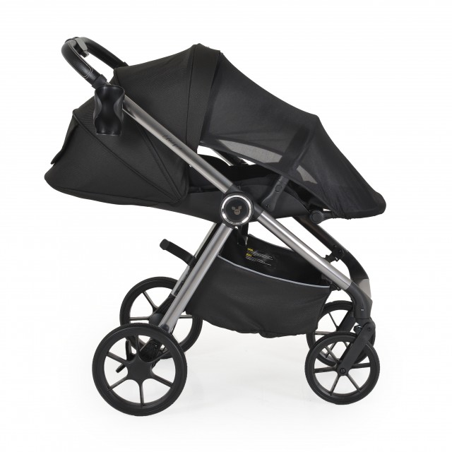 Καρότσι 3 σε 1 Μοναδικός συνδυασμός Carbon-Black