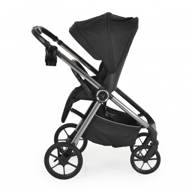 Καρότσι 3 σε 1 Μοναδικός συνδυασμός Carbon-Black