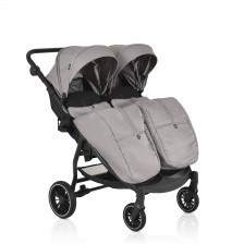 Καρότσι για δίδυμα TwinGo Silver