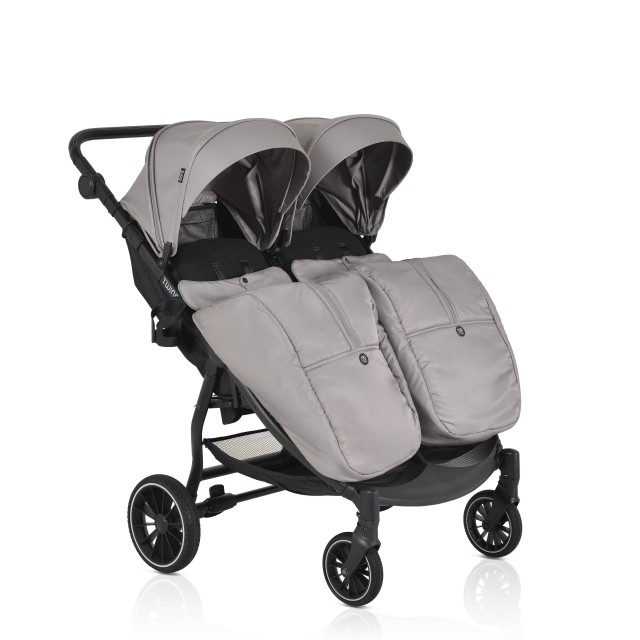 Καρότσι για δίδυμα TwinGo Silver