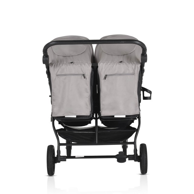 Καρότσι για δίδυμα TwinGo Silver