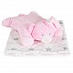 Κουβέρτα 90/75 cm με μαξιλάρι Sleepy Bear ροζ
