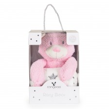 Κουβέρτα 90/75 cm με παιχνίδι Rory Bear ροζ