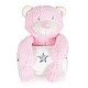 Κουβέρτα 90/75 cm με παιχνίδι Rory Bear ροζ