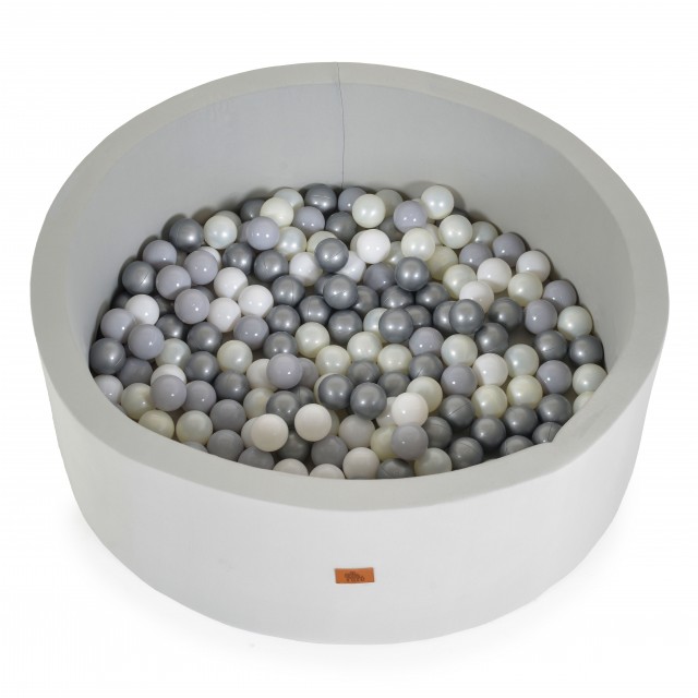 200 Ball Pool Grey - BP02-5