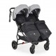 2Gether Ultimate Twin Stroller-Γκρι