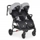 2Gether Ultimate Twin Stroller-Γκρι