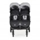 2Gether Ultimate Twin Stroller-Γκρι