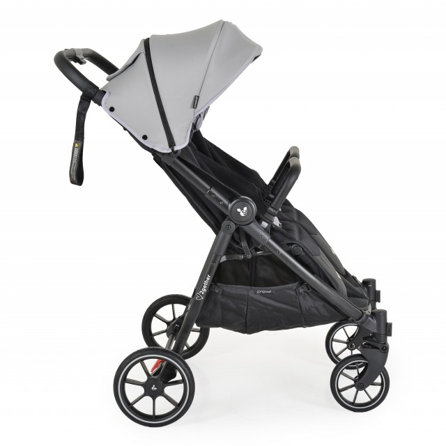 2Gether Ultimate Twin Stroller-Γκρι