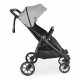 2Gether Ultimate Twin Stroller-Γκρι