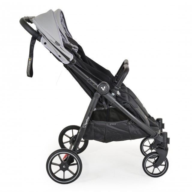 2Gether Ultimate Twin Stroller-Γκρι
