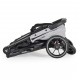 2Gether Ultimate Twin Stroller-Γκρι