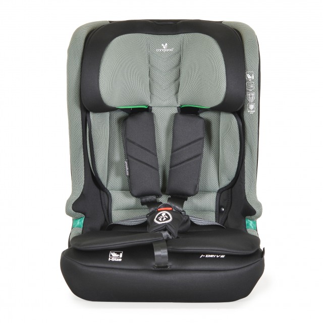 Κάθισμα αυτοκινήτου iDrive Twill-Green