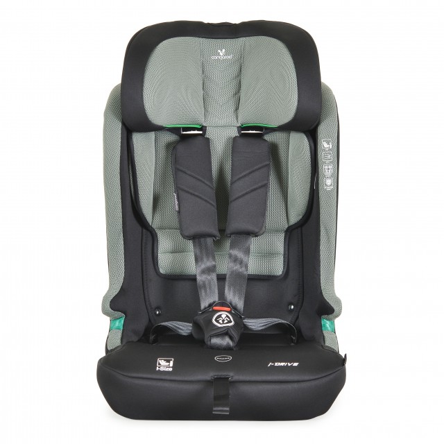 Κάθισμα αυτοκινήτου iDrive Twill-Green