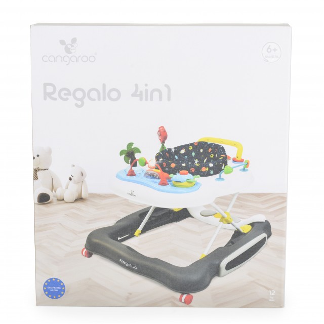 Περιπατητής Regalo 4 σε 1
