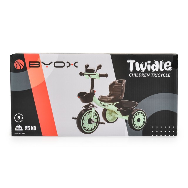Τρίκυκλο Twiddle πράσινο
