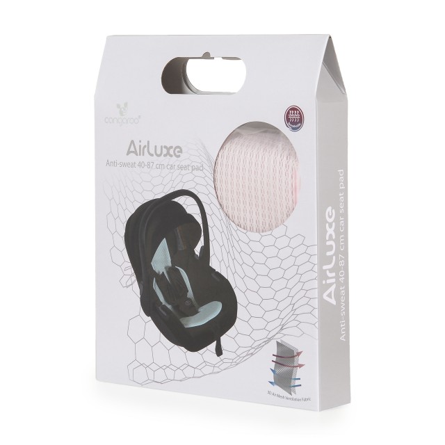 Μαξιλάρι καθίσματος αυτοκινήτου 40-87 cm AIRLUXE ροζ