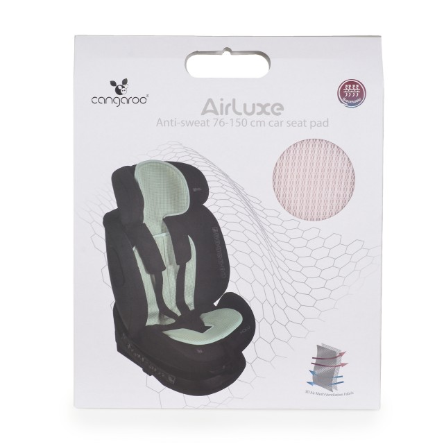 Μαξιλάρι καθίσματος αυτοκινήτου 76-150 cm AIRLUXE ροζ