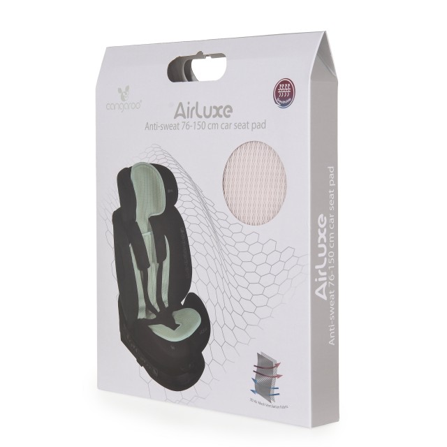 Μαξιλάρι καθίσματος αυτοκινήτου 76-150 cm AIRLUXE ροζ