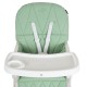 Καρέκλα τραπεζαρίας σε χρώμα waffle green